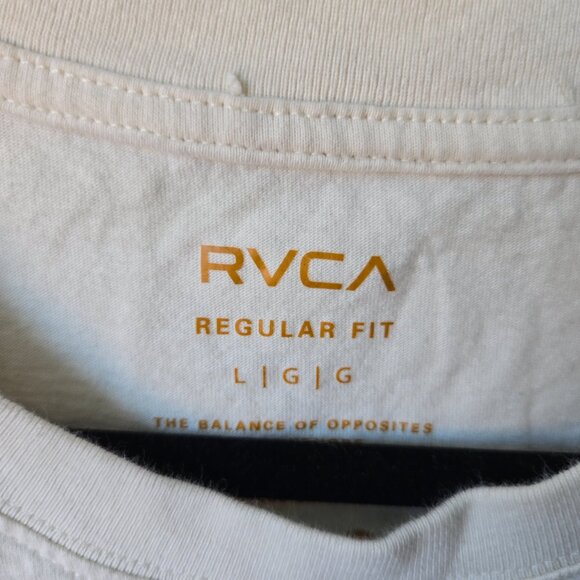 RVCA Shrimp Cocktail Reaper tee - Picture 2 of 3